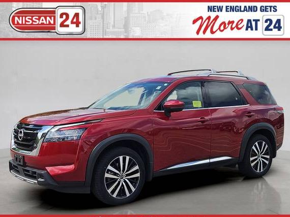 NISSAN PATHFINDER 2024 5N1DR3DJ4RC205730 image NISSAN PATHFINDER 2024 5N1DR3DJ4RC205730 image