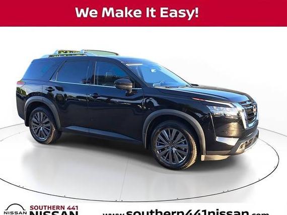 NISSAN PATHFINDER 2024 5N1DR3CB8RC211654 image NISSAN PATHFINDER 2024 5N1DR3CB8RC211654 image