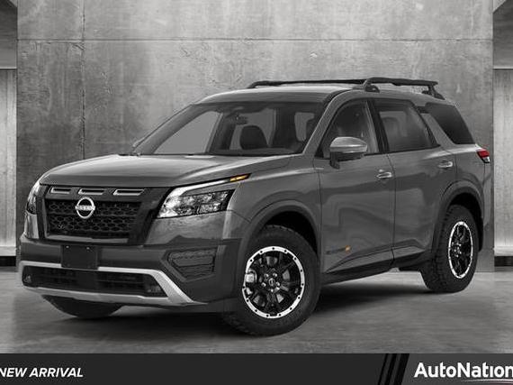 NISSAN PATHFINDER 2024 5N1DR3BD9RC244665 image