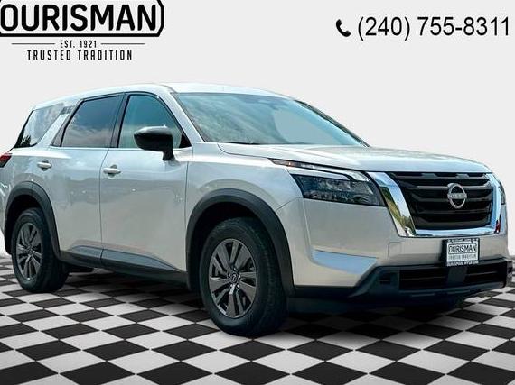 NISSAN PATHFINDER 2024 5N1DR3AC7RC277527 image