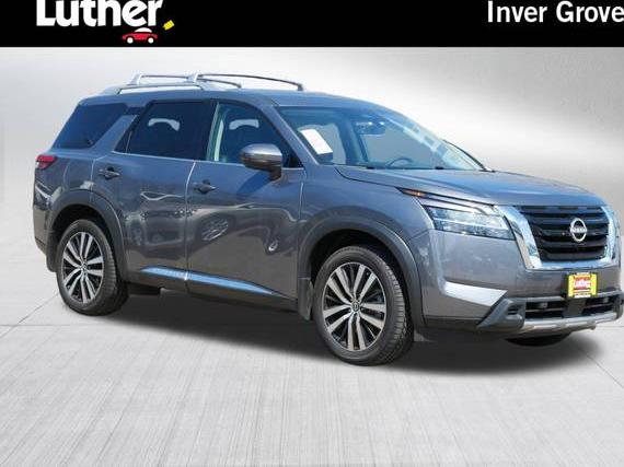NISSAN PATHFINDER 2024 5N1DR3DJ7RC269941 image