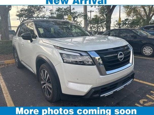 NISSAN PATHFINDER 2024 5N1DR3DH1RC269138 image