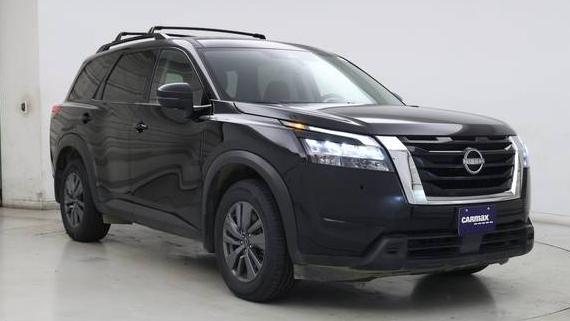 NISSAN PATHFINDER 2024 5N1DR3BD9RC261854 image