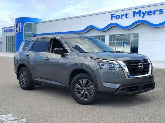 NISSAN PATHFINDER 2024 5N1DR3AA0RC202327 image NISSAN PATHFINDER 2024 5N1DR3AA0RC202327 image