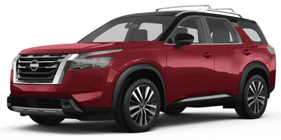 NISSAN PATHFINDER 2024 5N1DR3DG1RC271673 image