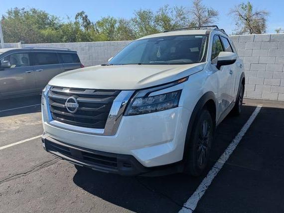 NISSAN PATHFINDER 2024 5N1DR3BA0RC224892 image