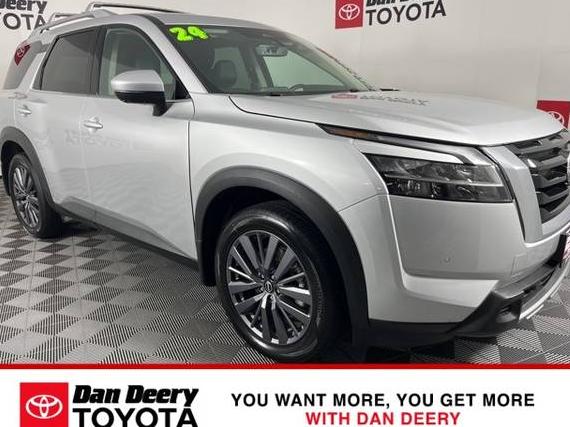 NISSAN PATHFINDER 2024 5N1DR3CD9RC200129 image