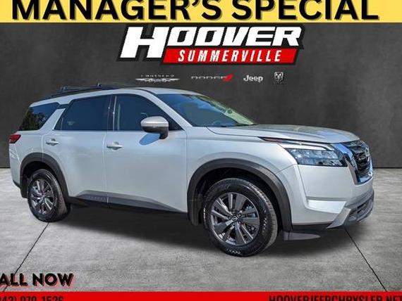 NISSAN PATHFINDER 2024 5N1DR3BC9RC209762 image