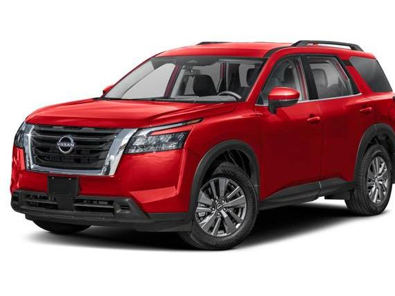 NISSAN PATHFINDER 2024 5N1DR3BA4RC200336 image