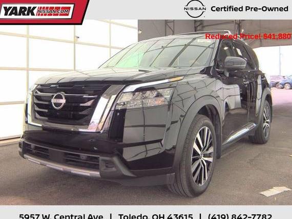NISSAN PATHFINDER 2024 5N1DR3DJ4RC309392 image NISSAN PATHFINDER 2024 5N1DR3DJ4RC309392 image