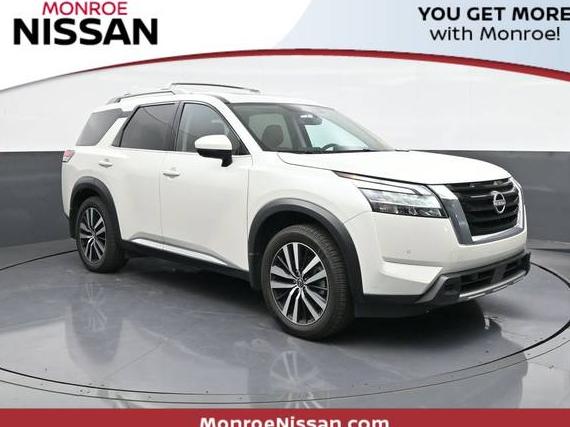 NISSAN PATHFINDER 2024 5N1DR3DH1RC223681 image