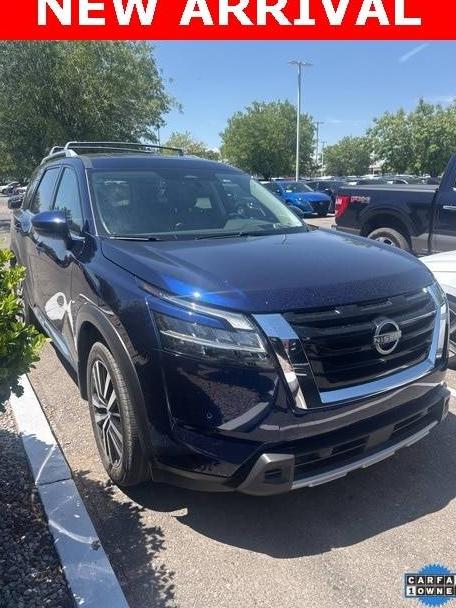 NISSAN PATHFINDER 2024 5N1DR3DH7RC223278 image