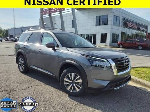 NISSAN PATHFINDER 2024 5N1DR3CC6RC270050 image