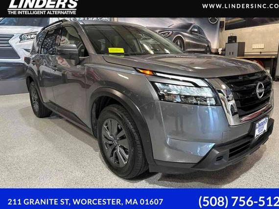 NISSAN PATHFINDER 2024 5N1DR3BD8RC258850 image