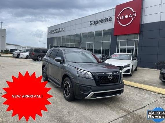 NISSAN PATHFINDER 2024 5N1DR3BD4RC202162 image