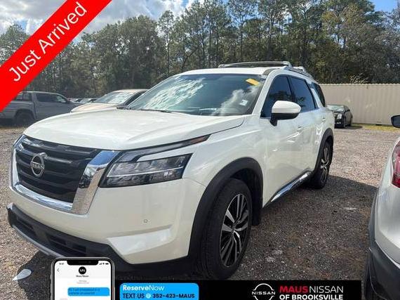 NISSAN PATHFINDER 2024 5N1DR3DG5RC210942 image