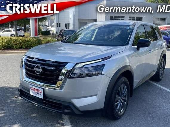 NISSAN PATHFINDER 2024 5N1DR3AC5RC279373 image NISSAN PATHFINDER 2024 5N1DR3AC5RC279373 image