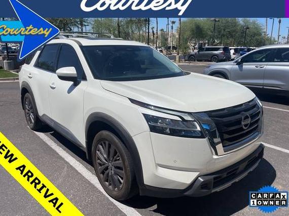 NISSAN PATHFINDER 2024 5N1DR3CB1RC235391 image