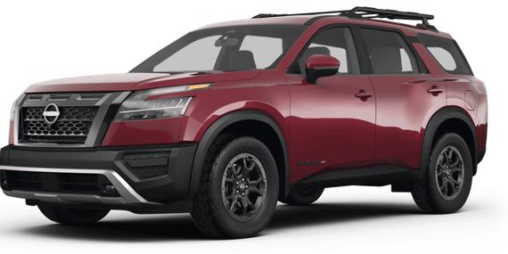 NISSAN PATHFINDER 2024 5N1DR3BDXRC254928 image