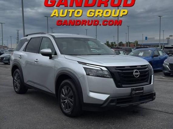 NISSAN PATHFINDER 2024 5N1DR3BC0RC258753 image