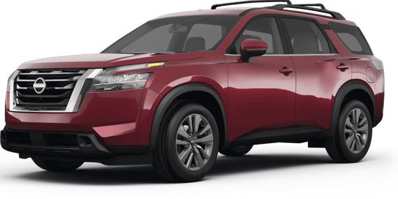 NISSAN PATHFINDER 2024 5N1DR3BC5RC270946 image