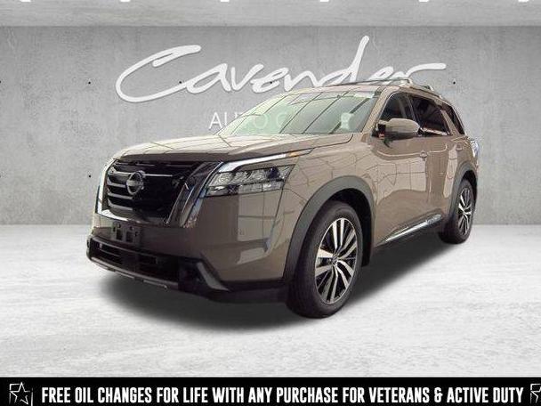 NISSAN PATHFINDER 2024 5N1DR3DJ5RC301124 image
