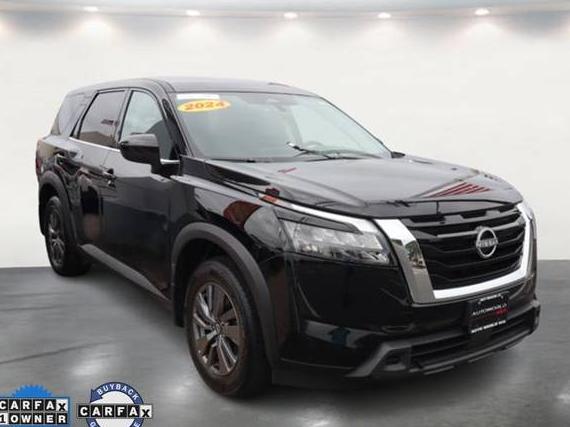 NISSAN PATHFINDER 2024 5N1DR3AC3RC208544 image
