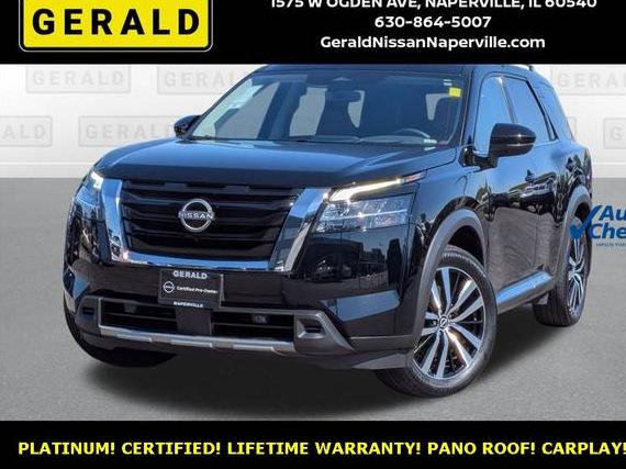 NISSAN PATHFINDER 2024 5N1DR3DJ4RC217313 image NISSAN PATHFINDER 2024 5N1DR3DJ4RC217313 image