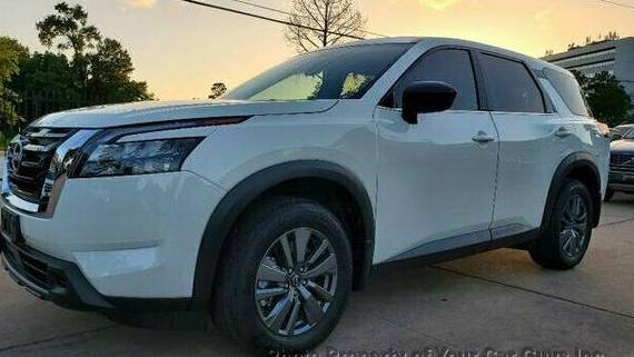 NISSAN PATHFINDER 2024 5N1DR3AA5RC277167 image
