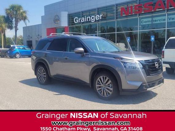 NISSAN PATHFINDER 2024 5N1DR3CBXRC245840 image