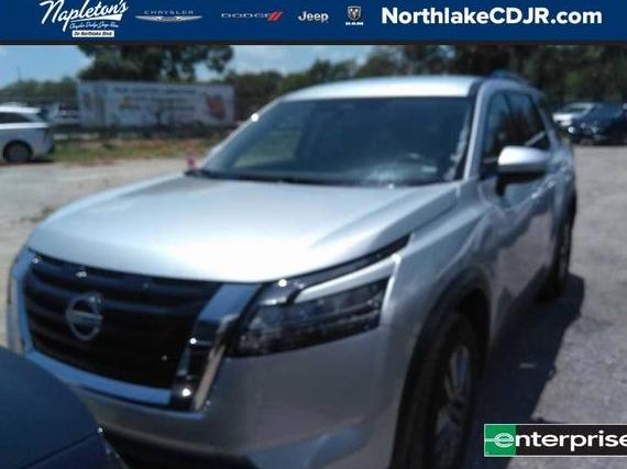 NISSAN PATHFINDER 2024 5N1DR3BA5RC296221 image
