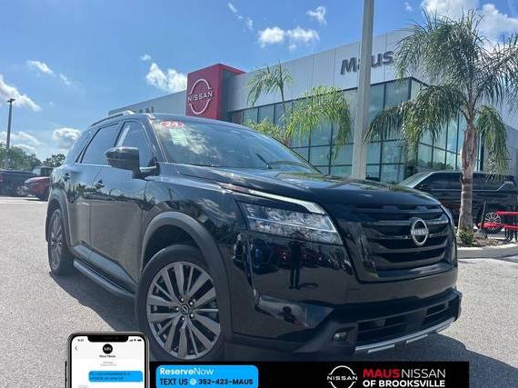 NISSAN PATHFINDER 2024 5N1DR3CB2RC216087 image