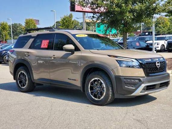 NISSAN PATHFINDER 2024 5N1DR3BD5RC286587 image