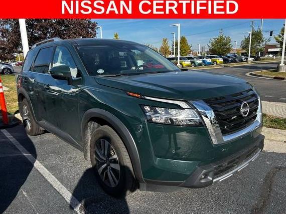 NISSAN PATHFINDER 2024 5N1DR3CC9RC209050 image NISSAN PATHFINDER 2024 5N1DR3CC9RC209050 image