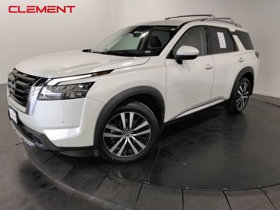 NISSAN PATHFINDER 2024 5N1DR3DK2RC283688 image NISSAN PATHFINDER 2024 5N1DR3DK2RC283688 image