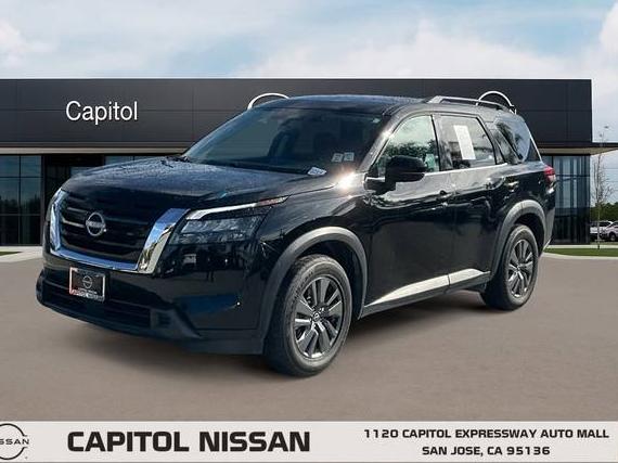 NISSAN PATHFINDER 2024 5N1DR3BC4RC253541 image NISSAN PATHFINDER 2024 5N1DR3BC4RC253541 image