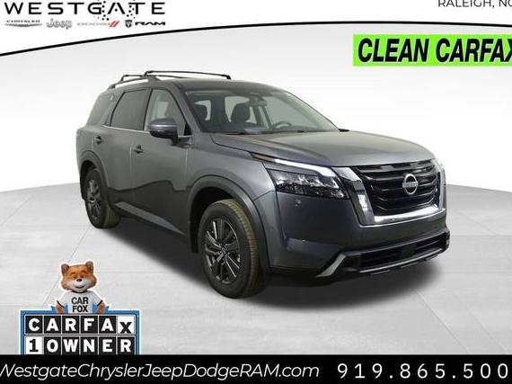NISSAN PATHFINDER 2024 5N1DR3BAXRC231333 image NISSAN PATHFINDER 2024 5N1DR3BAXRC231333 image