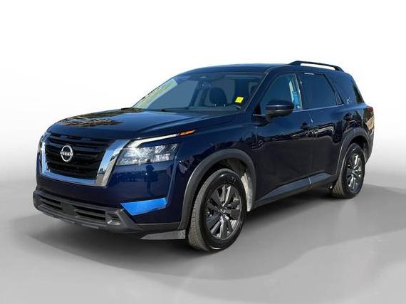 NISSAN PATHFINDER 2024 5N1DR3BA9RC255333 image NISSAN PATHFINDER 2024 5N1DR3BA9RC255333 image