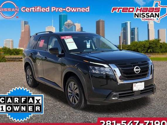 NISSAN PATHFINDER 2024 5N1DR3BA6RC282232 image