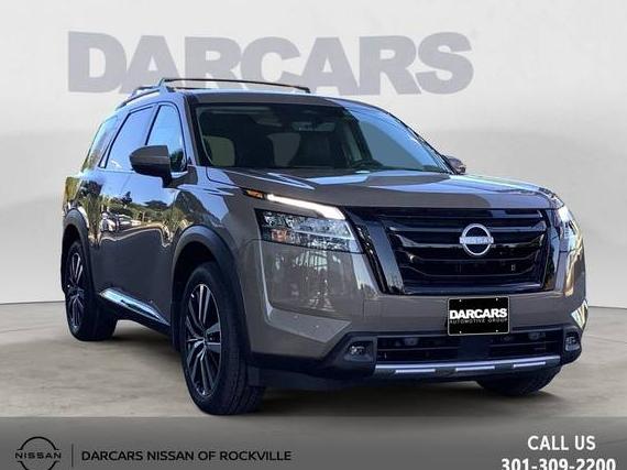 NISSAN PATHFINDER 2024 5N1DR3DK2RC280905 image