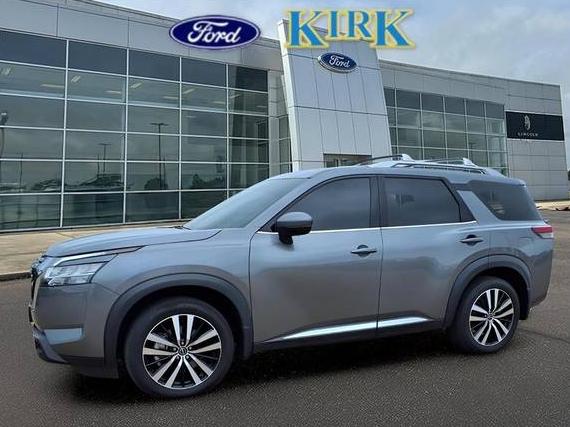 NISSAN PATHFINDER 2024 5N1DR3DG1RC237183 image NISSAN PATHFINDER 2024 5N1DR3DG1RC237183 image