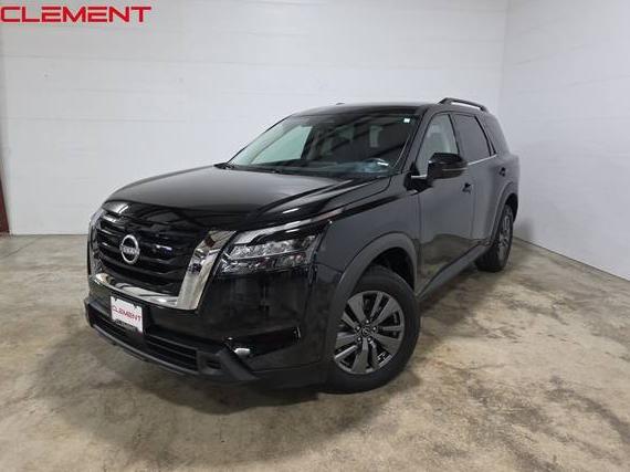 NISSAN PATHFINDER 2024 5N1DR3BC8RC256314 image NISSAN PATHFINDER 2024 5N1DR3BC8RC256314 image