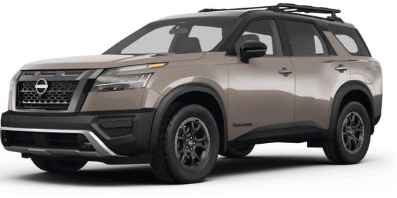 NISSAN PATHFINDER 2024 5N1DR3BD7RC231350 image