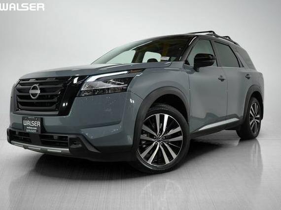 NISSAN PATHFINDER 2024 5N1DR3DK3RC219904 image
