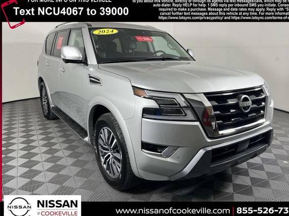 NISSAN PATHFINDER 2024 JN8AY2BB9R9854067 image