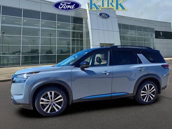 NISSAN PATHFINDER 2024 5N1DR3DG5RC209886 image NISSAN PATHFINDER 2024 5N1DR3DG5RC209886 image