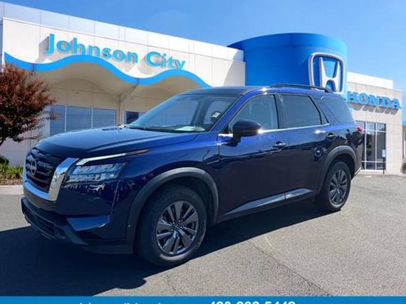 NISSAN PATHFINDER 2024 5N1DR3BA1RC270781 image NISSAN PATHFINDER 2024 5N1DR3BA1RC270781 image