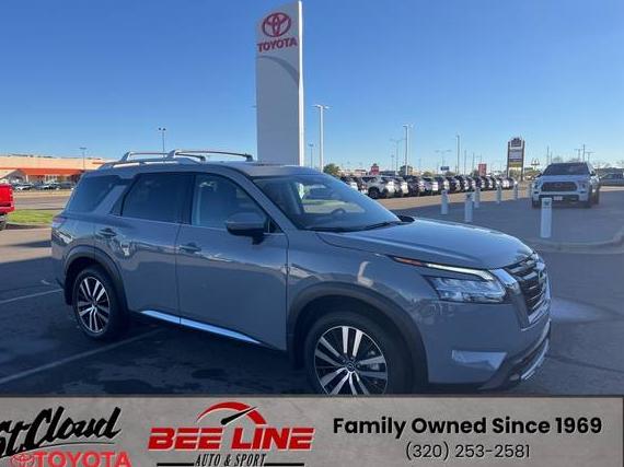 NISSAN PATHFINDER 2024 5N1DR3DJ7RC298422 image NISSAN PATHFINDER 2024 5N1DR3DJ7RC298422 image