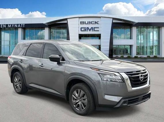 NISSAN PATHFINDER 2024 5N1DR3AA0RC300497 image