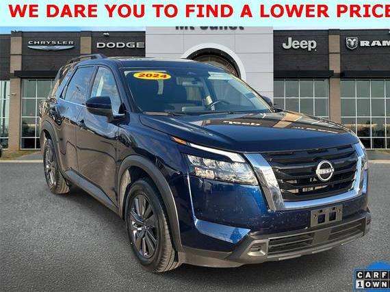 NISSAN PATHFINDER 2024 5N1DR3BA5RC224533 image NISSAN PATHFINDER 2024 5N1DR3BA5RC224533 image